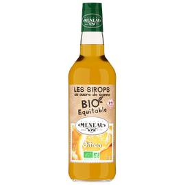 Sirop au sucre de canne BIO Equitable citron