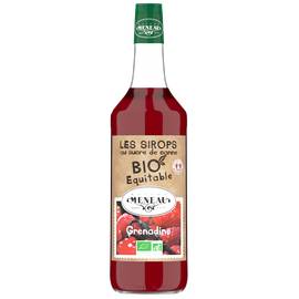 Sirop au sucre de canne BIO Equitable grenadine