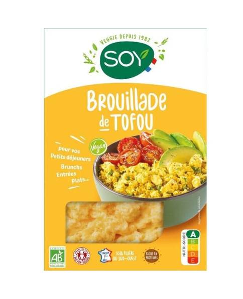 Brouillade de tofou