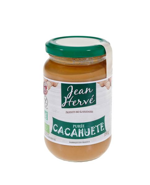 Purée d'arachide équitable & bio 350g