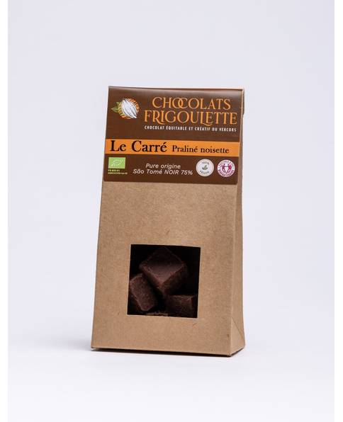 Le Carré de Praliné noisette