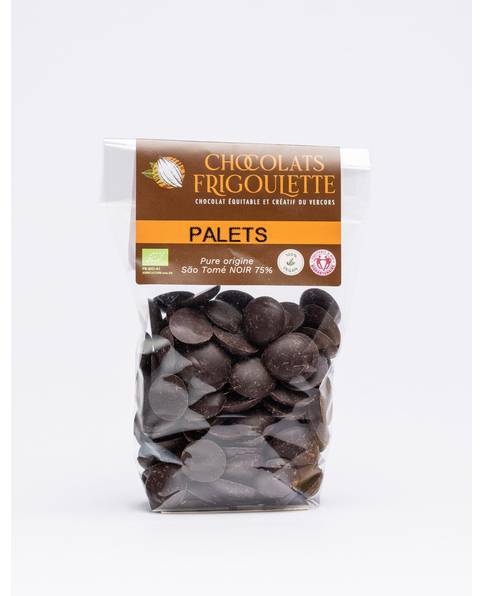 PALET Palets noir 75% Sao Tomé NOIR