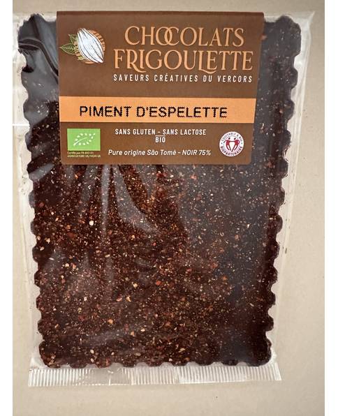 TABLETTE Piment Espelette