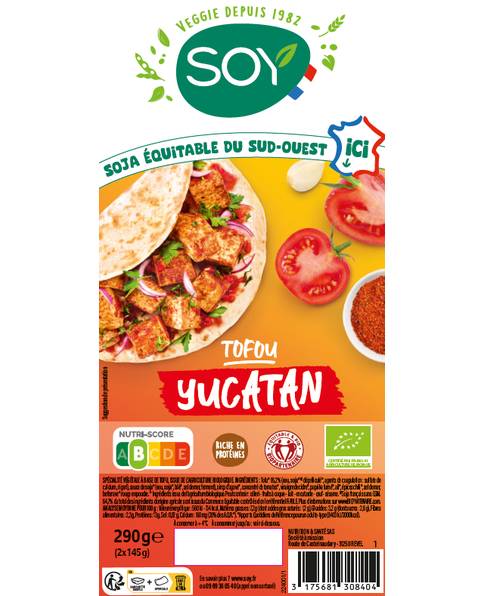 Tofou Yucatan