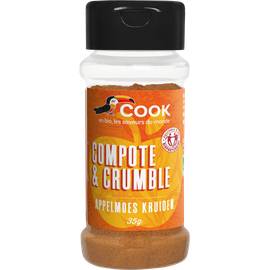 Mélange Compote & crumble