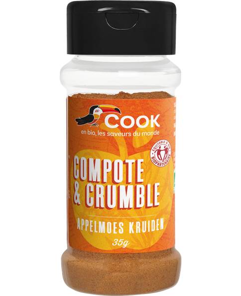Mélange Compote & crumble