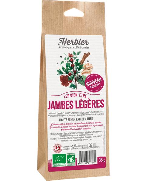 Mélange Jambes légères