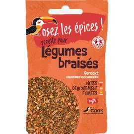 Mélange Légumes braisés