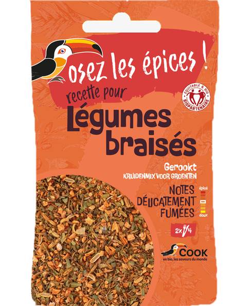 Mélange Légumes braisés