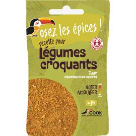 Mélange Légumes croquants