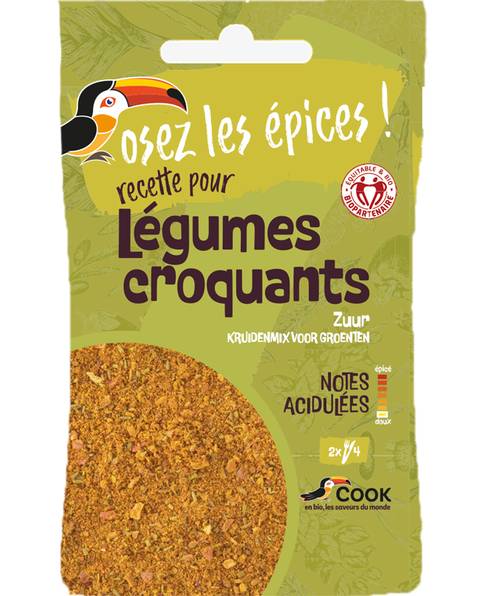Mélange Légumes croquants