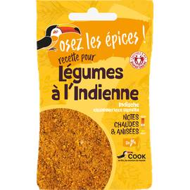 Mélange Légumes à l'indienne