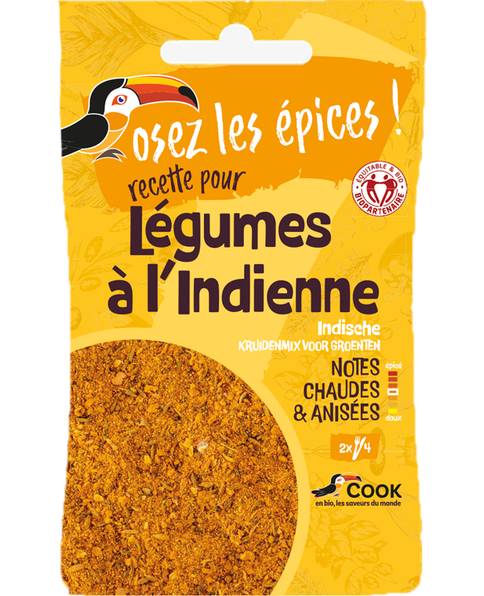 Mélange Légumes à l'indienne