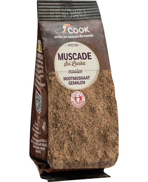 Muscade moulue