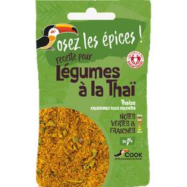 Légumes à la thaï
