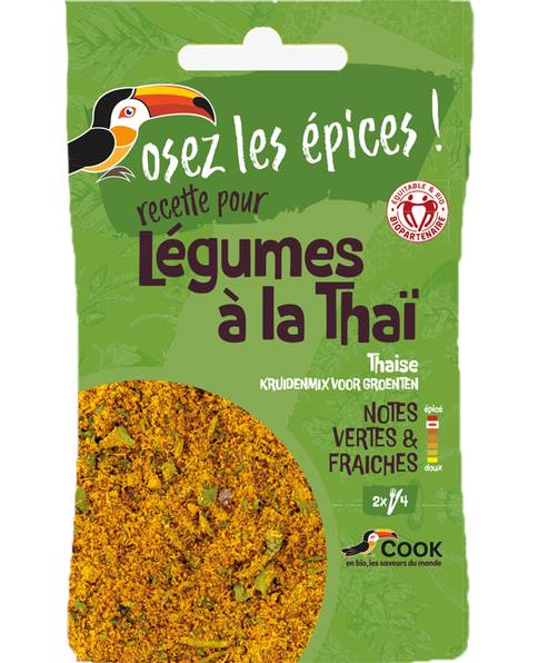 Légumes à la thaï