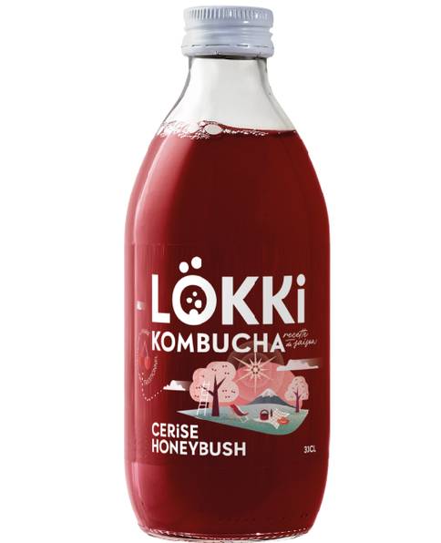 Kombucha Cerise-Honeybush