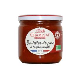 boulettes de porc à la provençale