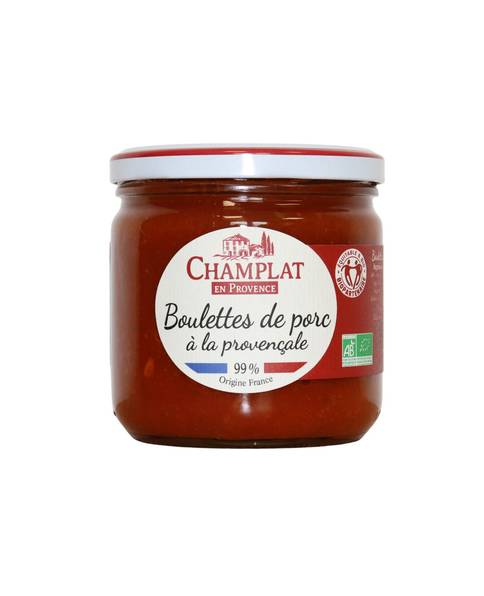 boulettes de porc à la provençale