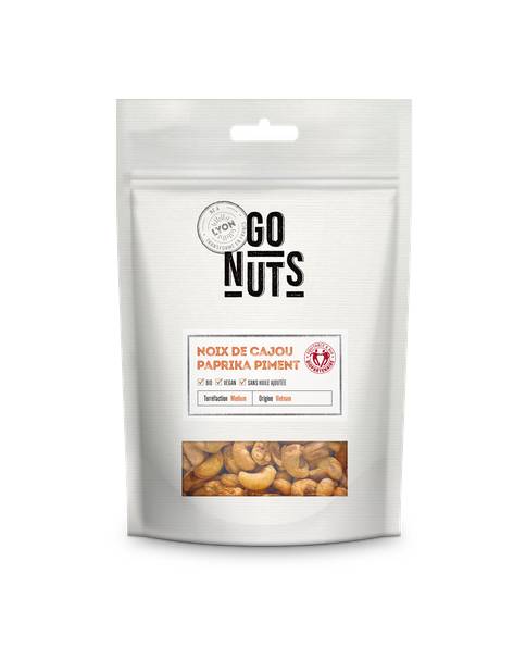 Cajou torréfiées paprika piment