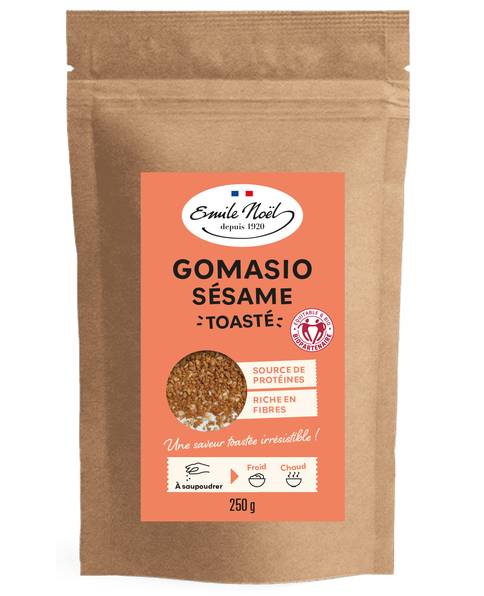 Gomasio toasté