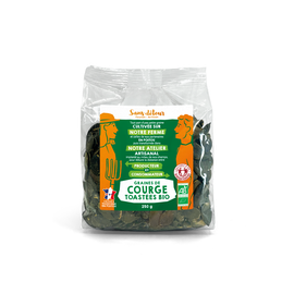 Graines de courge toastées