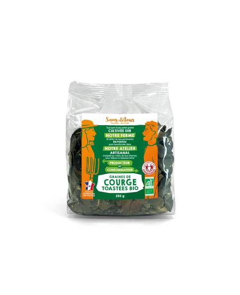 Graines de courge toastées