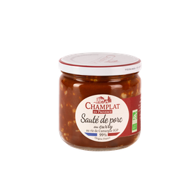 SAUTE DE PORC AU CURRY