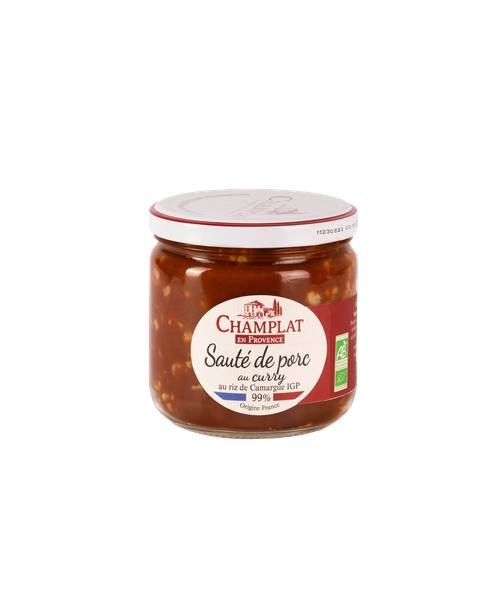 SAUTE DE PORC AU CURRY